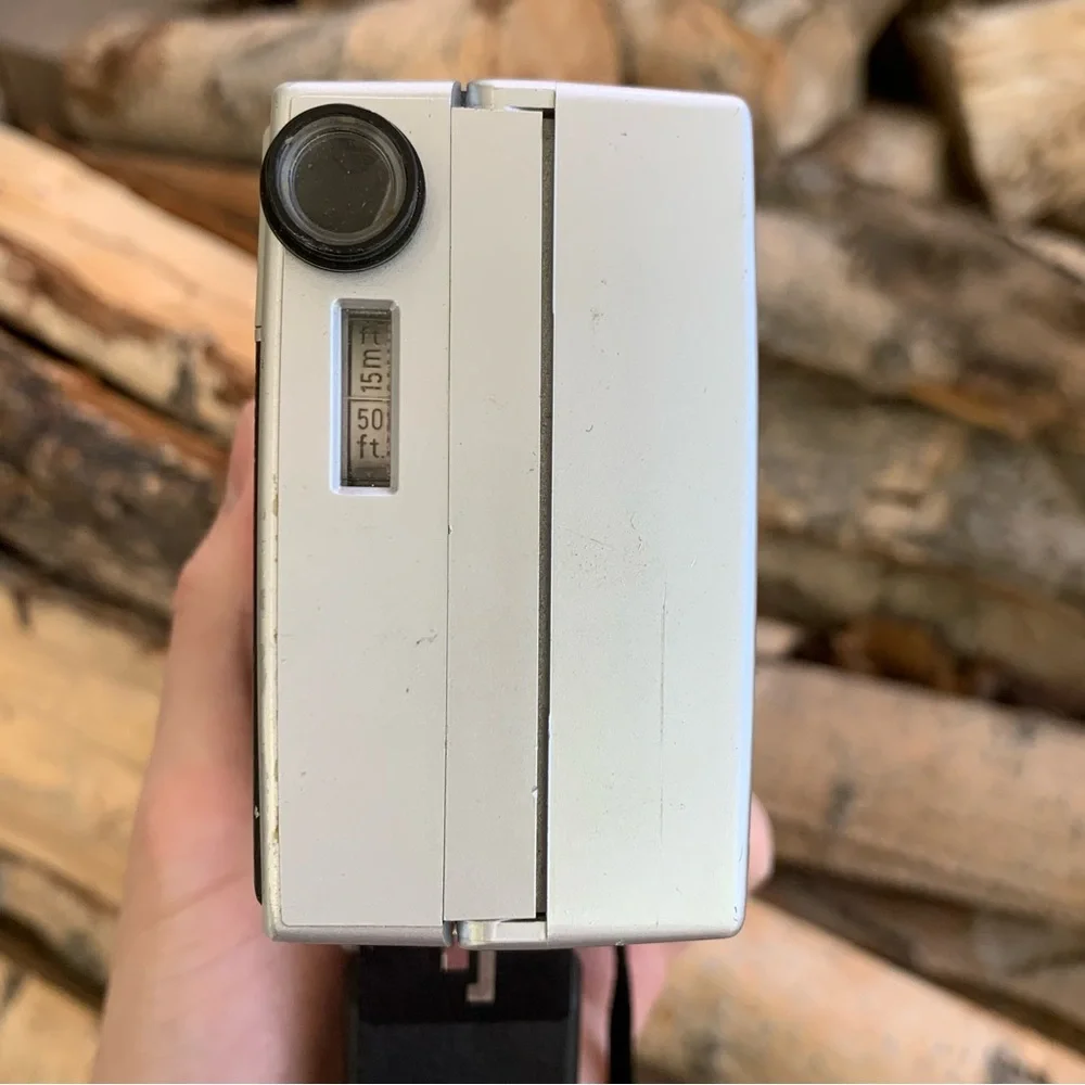 Kodak M24 Instamatic Camera - Black and Silver